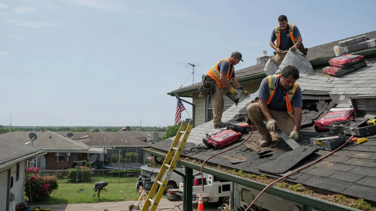 Roof Repair in Levering, MI near me